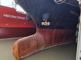 Tàu biển VSG PRIDE thuộc sở hữu của Công ty Cổ Phần Container Phía Nam
